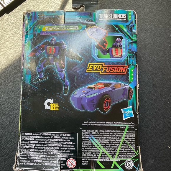 Transformers Toy Action Figure Legacy Evolution Cyberverse‎ Shadow Striker - Picture 3 of 6